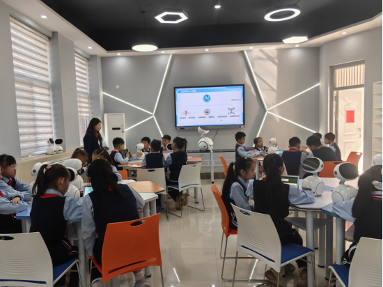 示范区将持续深化教育数字化改革不断完善才智教育生态系统 示范区将持续深化教育数字化改革不断完善才智教育生态系统